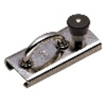 Schlitten Mit Stopper FÜr Schiene 25x4mm